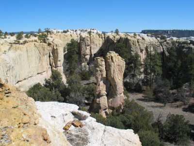 El Morro N.M. Box Canyon