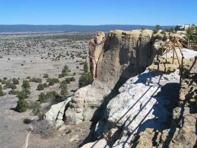 El Morro N.M. Aussicht ins Tal