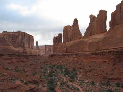 Arches Nationalpark, Scenic Drive