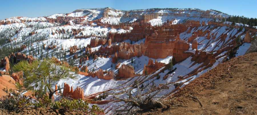Bryce Canyon im Winter