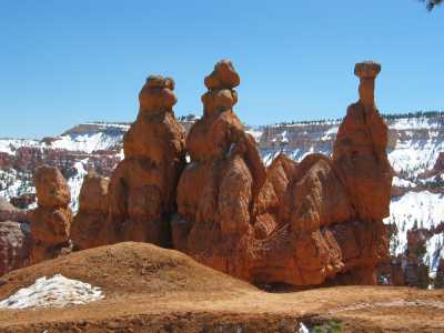 Bryce Canyon, Queens Garden Trail