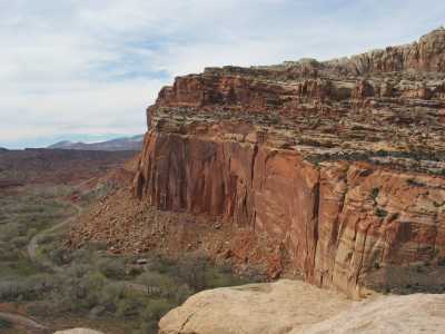Capitol Reef, Valley Overlook