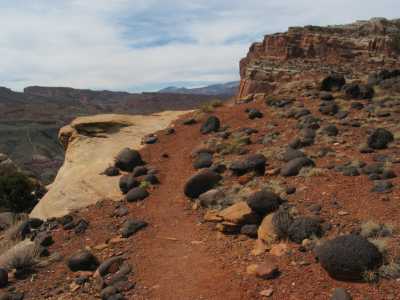 Capitol Reef, Wanderweg zum Valley Overlook