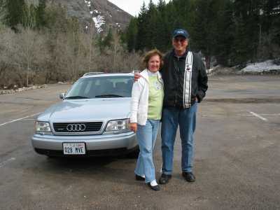 Sundance, Ausfahrt mit Margie und Harry