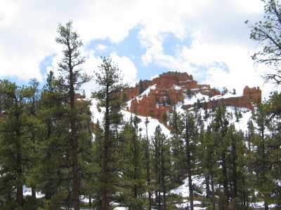 Scenic Byway 12, Red Canyon