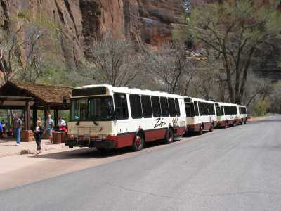 Zion N.P. Shuttle Bus