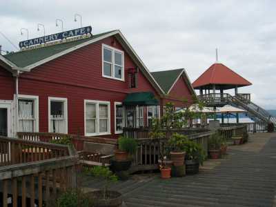 Astoria, Fussgängerzone