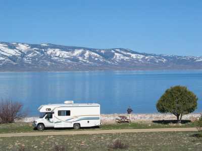 Bear Lake, Campingplatz