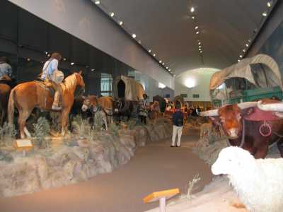 Baker City, Oregon Trail Museum