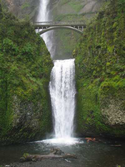 Columbia River Scenic Byway, Multnova Fall