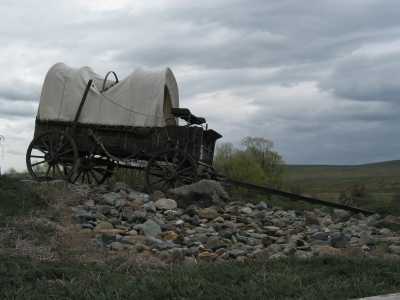 Farewell Bend State Park, Planwagen