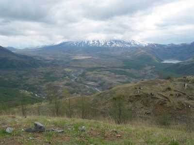 Mount St. Helens Vulkan