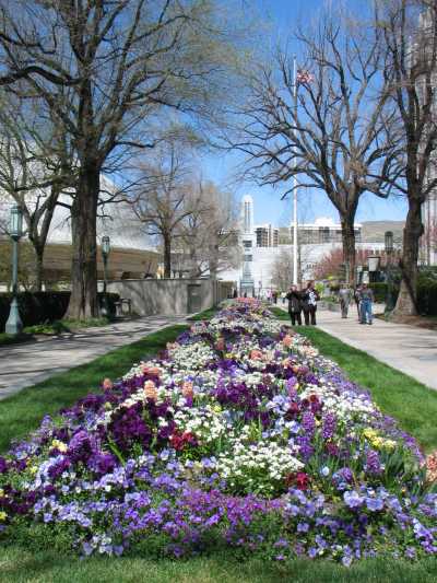 Salt Lake City, Temple Square
