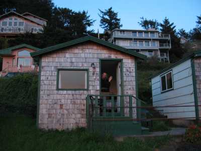 Oceanside, Cabin mitt Balkon