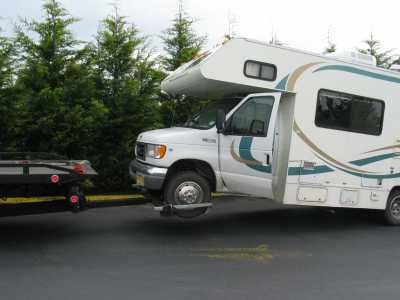 Troutdale, los gehts!