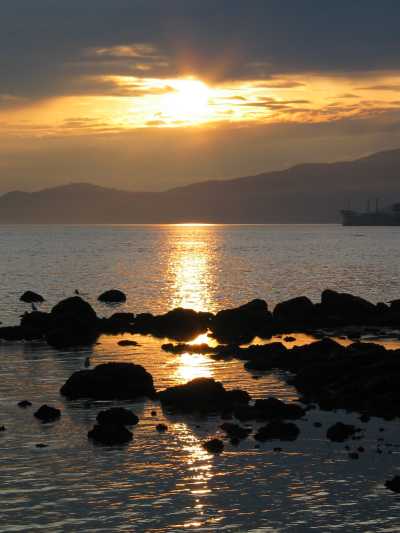 Vancouver, Burrard Inlet, Stanley Park