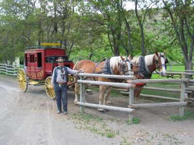 Cache Creek, Hut Creek Ranch