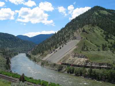 Fraser Canyon, Thompson River