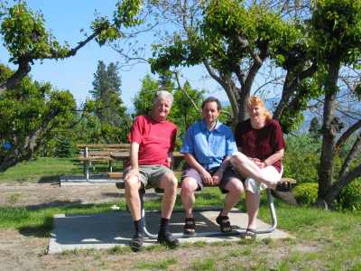Kaleden, Campingplatz