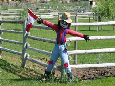 Keremeos, Obstplantagen