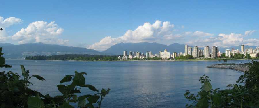 Vancouver, Kitsilano Beach