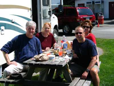 Vancouver, Campingplatz