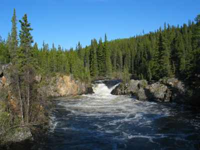 Alaska Hwy, Rancheria Falls