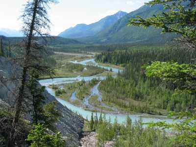 Muncho Lake Provincial Park, Trouth River