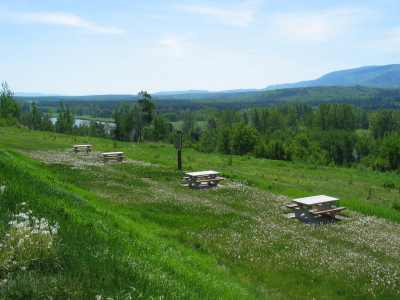 Burns Lake, Rest Area