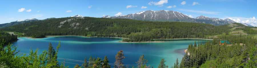 Carcross, Emerald Lake
