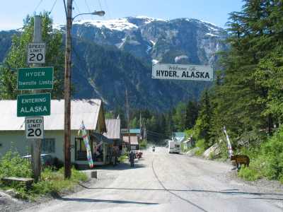Hyder, Alaska