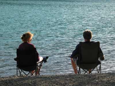 Muncho Lake Provincial Park, Campingplatz