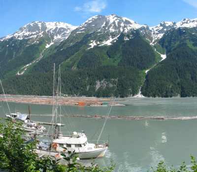 Stewart, Portland Inlet