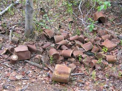 Whitehorse, berreste von Canyon City