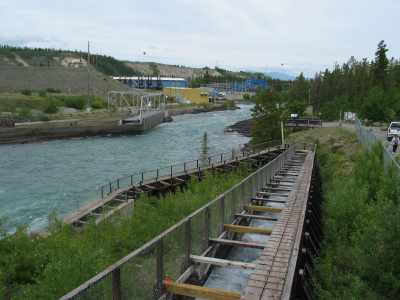 Whitehorse Fischtreppe