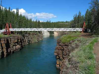 Whitehorse, Miles Canyon