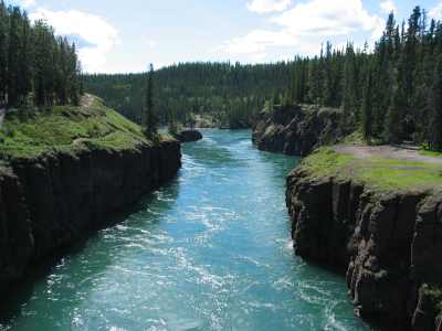 Whitehorse, Miles Canyon